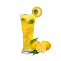 Tra chanh - Ledový citronový čaj
